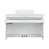 Yamaha Clavinova CLP‑745WH Digital Piano – White
